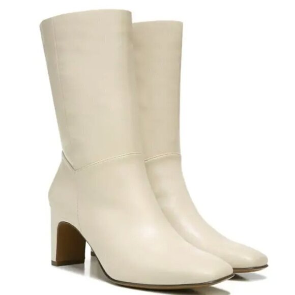 Naturalizer Platt Bootie, Porcelain Leather - Picture 1 of 11